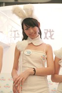 画像ギャラリー No.087のサムネイル画像 / ［CJ 2011］お待ちかね，ChinaJoy会場から厳選した美女を取り揃えてコンパニオン写真集を掲載