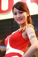画像ギャラリー No.101のサムネイル画像 / ［CJ 2011］お待ちかね，ChinaJoy会場から厳選した美女を取り揃えてコンパニオン写真集を掲載