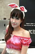画像ギャラリー No.117のサムネイル画像 / ［CJ 2011］お待ちかね，ChinaJoy会場から厳選した美女を取り揃えてコンパニオン写真集を掲載