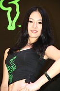 画像ギャラリー No.131のサムネイル画像 / ［CJ 2011］お待ちかね，ChinaJoy会場から厳選した美女を取り揃えてコンパニオン写真集を掲載