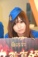 画像ギャラリー No.177のサムネイル画像 / ［CJ 2011］お待ちかね，ChinaJoy会場から厳選した美女を取り揃えてコンパニオン写真集を掲載