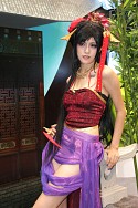 画像ギャラリー No.224のサムネイル画像 / ［CJ 2011］お待ちかね，ChinaJoy会場から厳選した美女を取り揃えてコンパニオン写真集を掲載