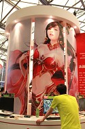 画像ギャラリー No.251のサムネイル画像 / ［CJ 2011］お待ちかね，ChinaJoy会場から厳選した美女を取り揃えてコンパニオン写真集を掲載