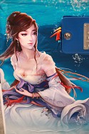 画像ギャラリー No.256のサムネイル画像 / ［CJ 2011］お待ちかね，ChinaJoy会場から厳選した美女を取り揃えてコンパニオン写真集を掲載