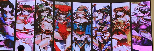 画像ギャラリー No.259のサムネイル画像 / ［CJ 2011］お待ちかね，ChinaJoy会場から厳選した美女を取り揃えてコンパニオン写真集を掲載