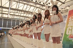 画像ギャラリー No.262のサムネイル画像 / ［CJ 2011］お待ちかね，ChinaJoy会場から厳選した美女を取り揃えてコンパニオン写真集を掲載