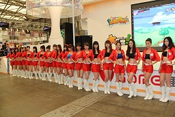 画像ギャラリー No.264のサムネイル画像 / ［CJ 2011］お待ちかね，ChinaJoy会場から厳選した美女を取り揃えてコンパニオン写真集を掲載