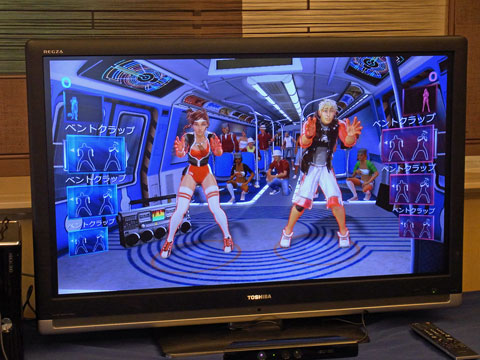 画像ギャラリー No.002のサムネイル画像 / ［TGS 2011］「Dance Central 2」の開発元にインタビュー。Harmonixが音楽ゲームに抱くこだわりとは 