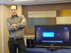 画像ギャラリー No.003のサムネイル画像 / ［TGS 2011］「Dance Central 2」の開発元にインタビュー。Harmonixが音楽ゲームに抱くこだわりとは 