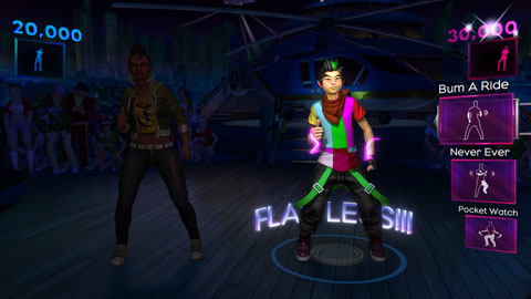 画像ギャラリー No.005のサムネイル画像 / ［TGS 2011］「Dance Central 2」の開発元にインタビュー。Harmonixが音楽ゲームに抱くこだわりとは 