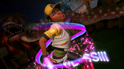 画像ギャラリー No.001のサムネイル画像 / 「Dance Central 2」,DLCとして人気シンガー”Rihanna”のヒット曲を配信