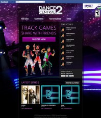 画像ギャラリー No.007のサムネイル画像 / 「Dance Central 2」，SNS/スマフォ用アプリが登場。目指せトップダンサー