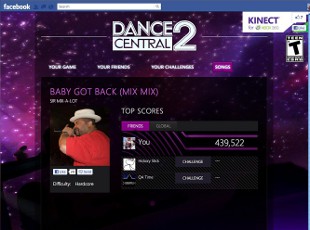 画像ギャラリー No.008のサムネイル画像 / 「Dance Central 2」，SNS/スマフォ用アプリが登場。目指せトップダンサー