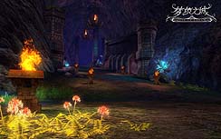 画像ギャラリー No.008のサムネイル画像 / [CJ 2011]グラフィックスに自信あり。自社製ゲームエンジンで次世代の表現に挑むMMORPG「夢境之城」