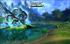 画像ギャラリー No.009のサムネイル画像 / [CJ 2011]グラフィックスに自信あり。自社製ゲームエンジンで次世代の表現に挑むMMORPG「夢境之城」