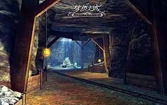 画像ギャラリー No.010のサムネイル画像 / [CJ 2011]グラフィックスに自信あり。自社製ゲームエンジンで次世代の表現に挑むMMORPG「夢境之城」