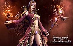 画像ギャラリー No.015のサムネイル画像 / [CJ 2011]グラフィックスに自信あり。自社製ゲームエンジンで次世代の表現に挑むMMORPG「夢境之城」