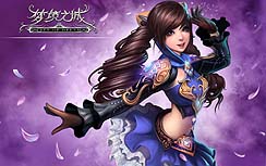 画像ギャラリー No.016のサムネイル画像 / [CJ 2011]グラフィックスに自信あり。自社製ゲームエンジンで次世代の表現に挑むMMORPG「夢境之城」
