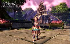 画像ギャラリー No.017のサムネイル画像 / [CJ 2011]グラフィックスに自信あり。自社製ゲームエンジンで次世代の表現に挑むMMORPG「夢境之城」