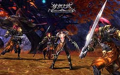 画像ギャラリー No.018のサムネイル画像 / [CJ 2011]グラフィックスに自信あり。自社製ゲームエンジンで次世代の表現に挑むMMORPG「夢境之城」