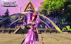 画像ギャラリー No.019のサムネイル画像 / [CJ 2011]グラフィックスに自信あり。自社製ゲームエンジンで次世代の表現に挑むMMORPG「夢境之城」
