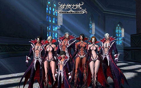 画像ギャラリー No.021のサムネイル画像 / [CJ 2011]グラフィックスに自信あり。自社製ゲームエンジンで次世代の表現に挑むMMORPG「夢境之城」