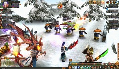 画像ギャラリー No.007のサムネイル画像 / ブラウザ型3D MMORPG「TENKI」のクローズドβテスター募集が本日スタート。1000名分の4Gamer読者枠を狙って応募しよう