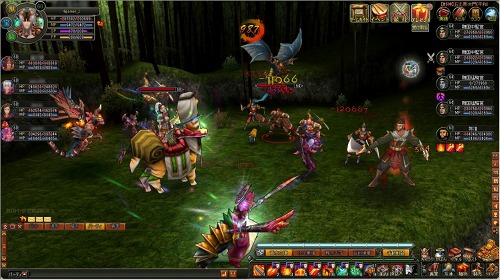 画像ギャラリー No.001のサムネイル画像 / ブラウザ型3D MMORPG「TENKI」の先行レポートを掲載。徹底したオート進行と“国盗り”を楽しめる攻城戦などがウリ