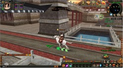 画像ギャラリー No.009のサムネイル画像 / ブラウザ型3D MMORPG「TENKI」の先行レポートを掲載。徹底したオート進行と“国盗り”を楽しめる攻城戦などがウリ