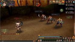 画像ギャラリー No.014のサムネイル画像 / ブラウザ型3D MMORPG「TENKI」の先行レポートを掲載。徹底したオート進行と“国盗り”を楽しめる攻城戦などがウリ
