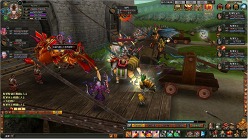 画像ギャラリー No.021のサムネイル画像 / ブラウザ型3D MMORPG「TENKI」の先行レポートを掲載。徹底したオート進行と“国盗り”を楽しめる攻城戦などがウリ