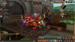 画像ギャラリー No.022のサムネイル画像 / ブラウザ型3D MMORPG「TENKI」の先行レポートを掲載。徹底したオート進行と“国盗り”を楽しめる攻城戦などがウリ