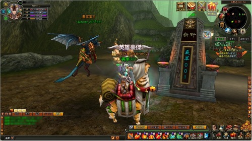 画像ギャラリー No.023のサムネイル画像 / ブラウザ型3D MMORPG「TENKI」の先行レポートを掲載。徹底したオート進行と“国盗り”を楽しめる攻城戦などがウリ