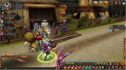 画像ギャラリー No.026のサムネイル画像 / ブラウザ型3D MMORPG「TENKI」の先行レポートを掲載。徹底したオート進行と“国盗り”を楽しめる攻城戦などがウリ