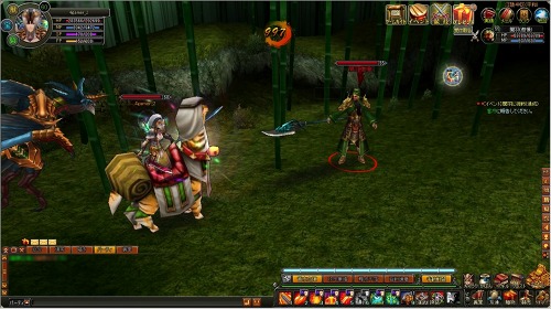 画像ギャラリー No.030のサムネイル画像 / ブラウザ型3D MMORPG「TENKI」の先行レポートを掲載。徹底したオート進行と“国盗り”を楽しめる攻城戦などがウリ
