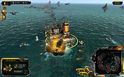 画像ギャラリー No.017のサムネイル画像 / ロシアのデベロッパが開発した海戦RTS「Oil Rush」を紹介する今週の「海外ゲーム四天王」。ああ,海はいいなあ。広くて大きいし