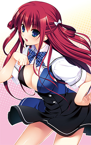 画像ギャラリー No.015のサムネイル画像 / PSP用恋愛ADV「グリザイアの果実 -LE FRUIT DE LA GRISAIA-」は2月21日発売。初回生産分特典やショップ別オリジナル特典が公開に