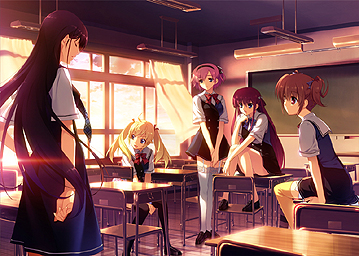 画像ギャラリー No.024のサムネイル画像 / PSP用恋愛ADV「グリザイアの果実 -LE FRUIT DE LA GRISAIA-」は2月21日発売。初回生産分特典やショップ別オリジナル特典が公開に