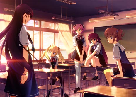 画像ギャラリー No.013のサムネイル画像 / 「グリザイアの果実 -LE FRUIT DE LA GRISAIA-」セクシー＆シリアスなイベントCG10点が公開に