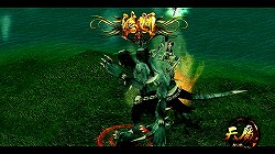 画像ギャラリー No.004のサムネイル画像 / [CJ 2011]流れるようなスキル発動と“DIY”が特徴。光宇遊戯の対人MMORPG「天魔伝説」を紹介