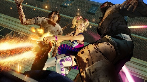 画像ギャラリー No.003のサムネイル画像 / 「LOLLIPOP CHAINSAW」「迷宮クロスブラッド リローデッド」を発表，「角川ゲームス カンファレンス 2011 SUMMER」速報