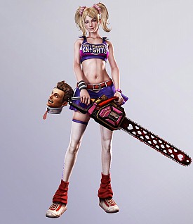画像ギャラリー No.007のサムネイル画像 / 「LOLLIPOP CHAINSAW」「迷宮クロスブラッド リローデッド」を発表，「角川ゲームス カンファレンス 2011 SUMMER」速報