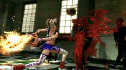 画像ギャラリー No.008のサムネイル画像 / ［Gamescom］露出度高めの女の子がゾンビをバッタバッタと倒しまくるハイテンションなアクションゲーム「LOLLIPOP CHAINSAW」