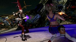 画像ギャラリー No.010のサムネイル画像 / ［Gamescom］露出度高めの女の子がゾンビをバッタバッタと倒しまくるハイテンションなアクションゲーム「LOLLIPOP CHAINSAW」