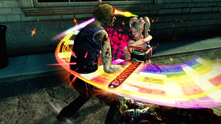 画像ギャラリー No.003のサムネイル画像 / 「LOLLIPOP CHAINSAW」の最新情報とムービーが到着。本作の世界設定から，主人公ジュリエットの基本アクションやコンボまでをチェック