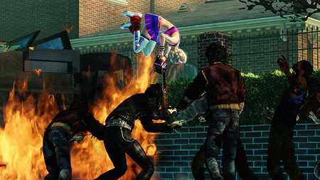 画像ギャラリー No.005のサムネイル画像 / 「LOLLIPOP CHAINSAW」の最新情報とムービーが到着。本作の世界設定から，主人公ジュリエットの基本アクションやコンボまでをチェック