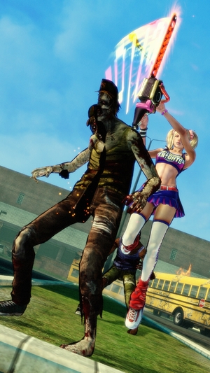 画像ギャラリー No.007のサムネイル画像 / 「LOLLIPOP CHAINSAW」の最新情報とムービーが到着。本作の世界設定から，主人公ジュリエットの基本アクションやコンボまでをチェック