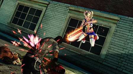 画像ギャラリー No.008のサムネイル画像 / 「LOLLIPOP CHAINSAW」の最新情報とムービーが到着。本作の世界設定から，主人公ジュリエットの基本アクションやコンボまでをチェック