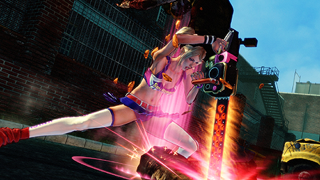 画像ギャラリー No.009のサムネイル画像 / 「LOLLIPOP CHAINSAW」の最新情報とムービーが到着。本作の世界設定から，主人公ジュリエットの基本アクションやコンボまでをチェック