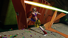 画像ギャラリー No.011のサムネイル画像 / 「LOLLIPOP CHAINSAW」の最新情報とムービーが到着。本作の世界設定から，主人公ジュリエットの基本アクションやコンボまでをチェック
